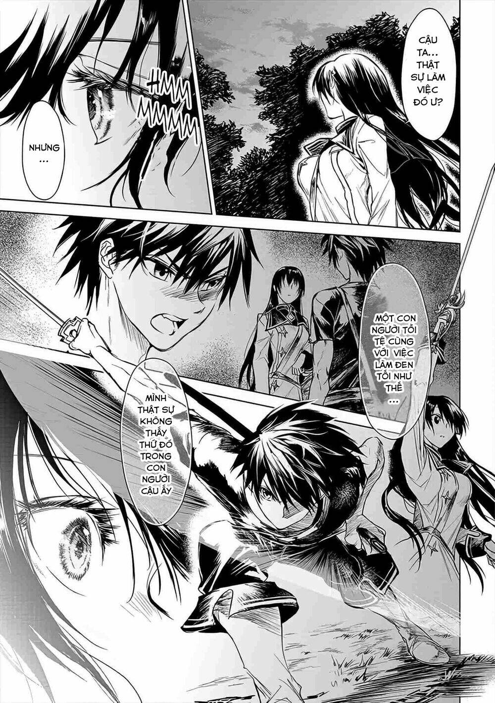 Ori Of The Dragon Chain – “Heart” In The Mind Chapter 3 - Trang 2