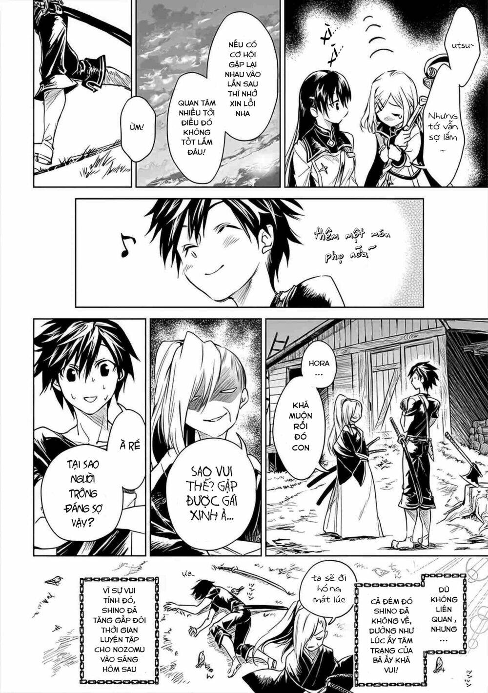 Ori Of The Dragon Chain – “Heart” In The Mind Chapter 3 - Trang 2