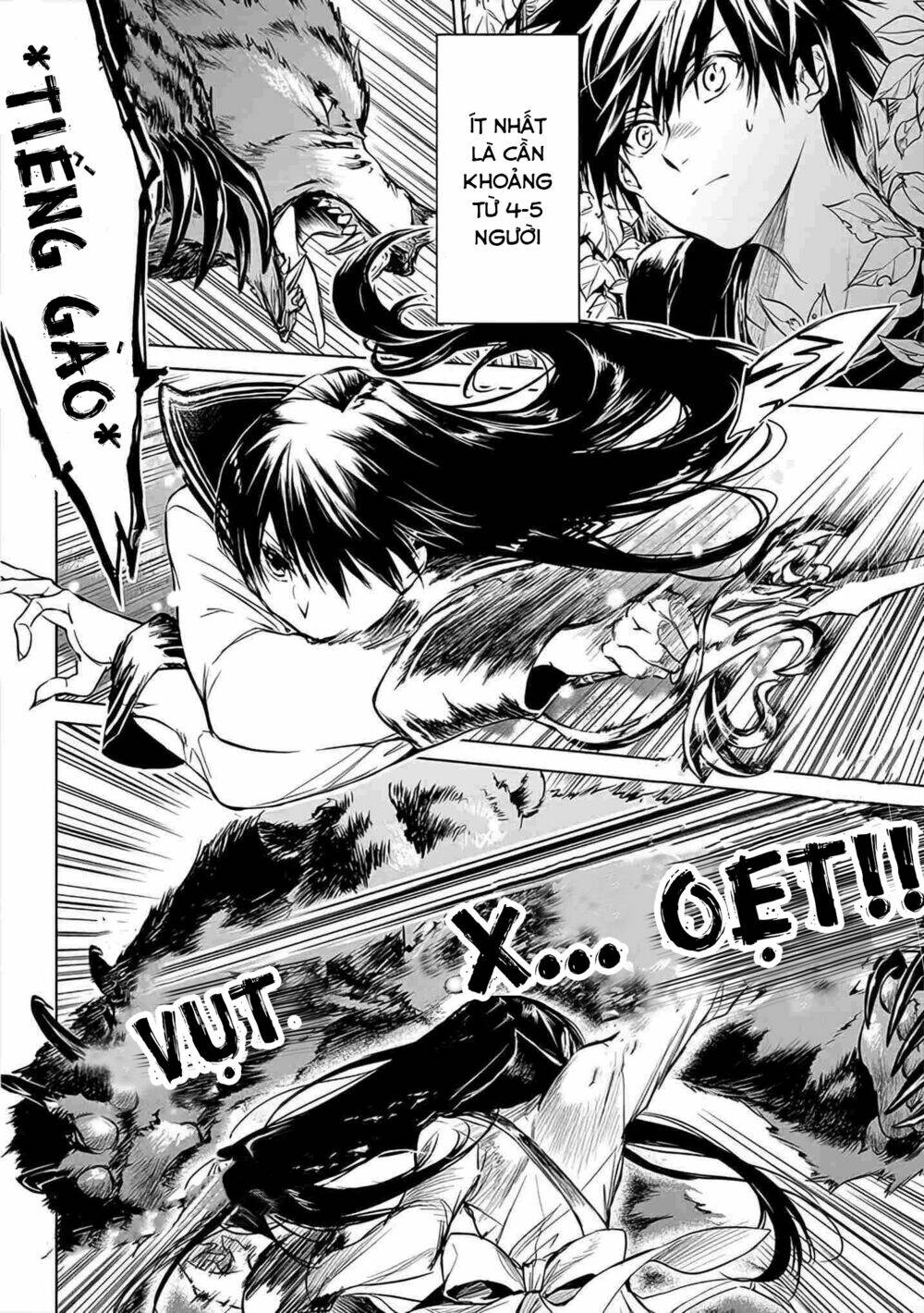 Ori Of The Dragon Chain – “Heart” In The Mind Chapter 3 - Trang 2