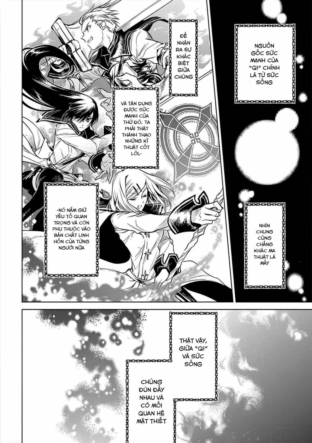 Ori Of The Dragon Chain – “Heart” In The Mind Chapter 3 - Trang 2