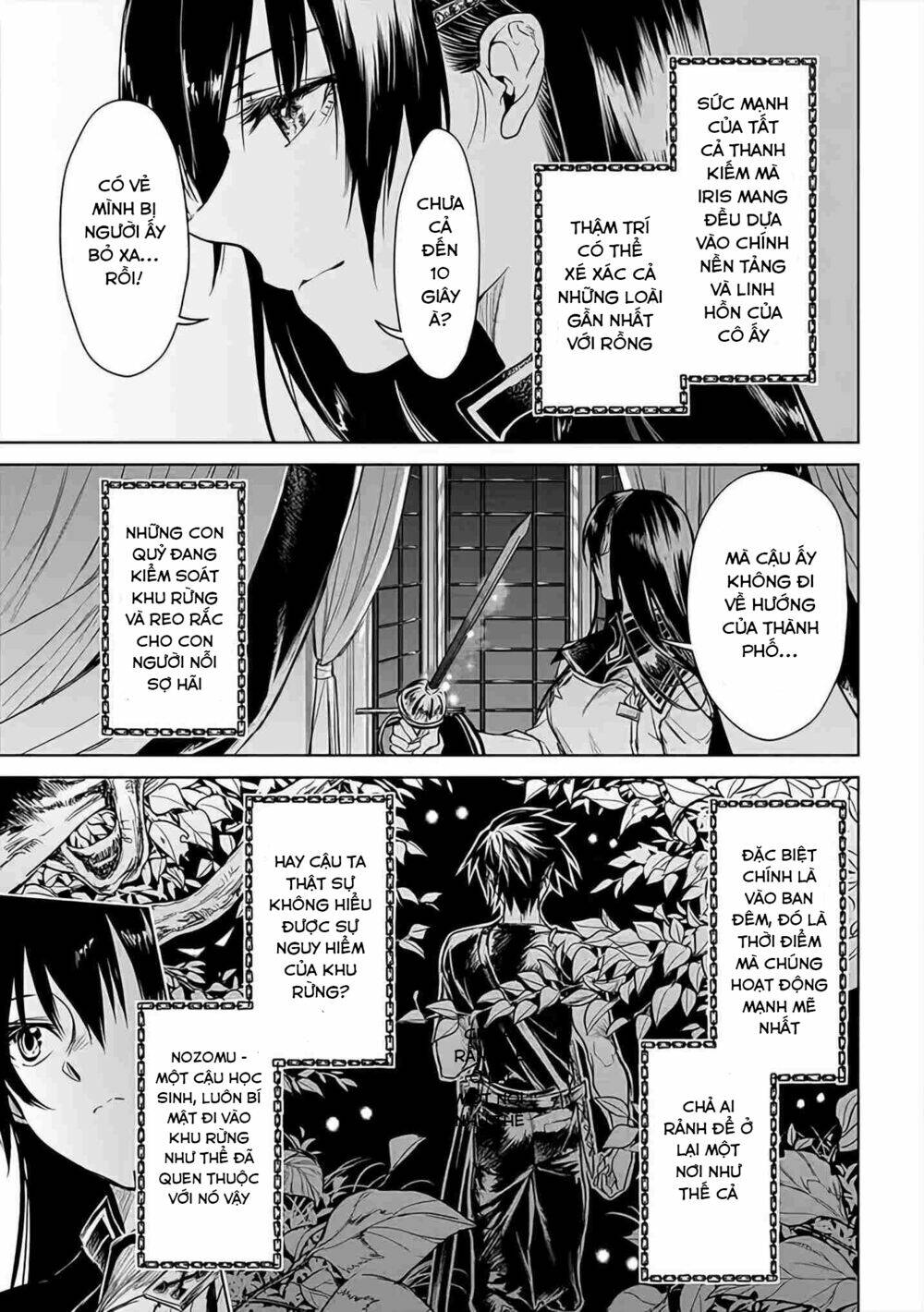 Ori Of The Dragon Chain – “Heart” In The Mind Chapter 3 - Trang 2