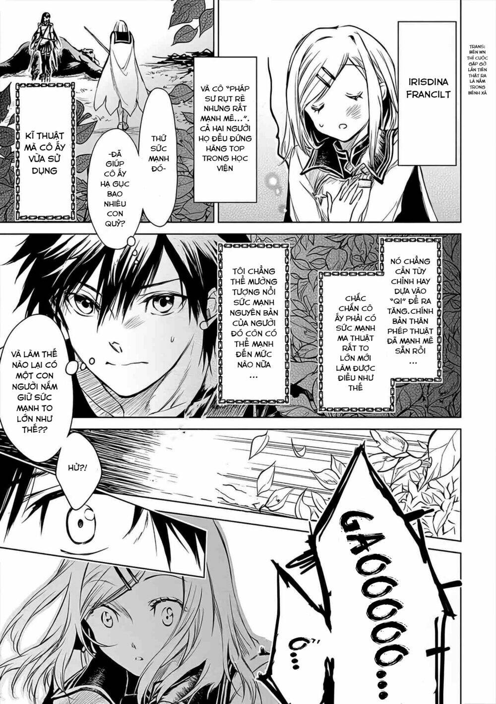 Ori Of The Dragon Chain – “Heart” In The Mind Chapter 3 - Trang 2