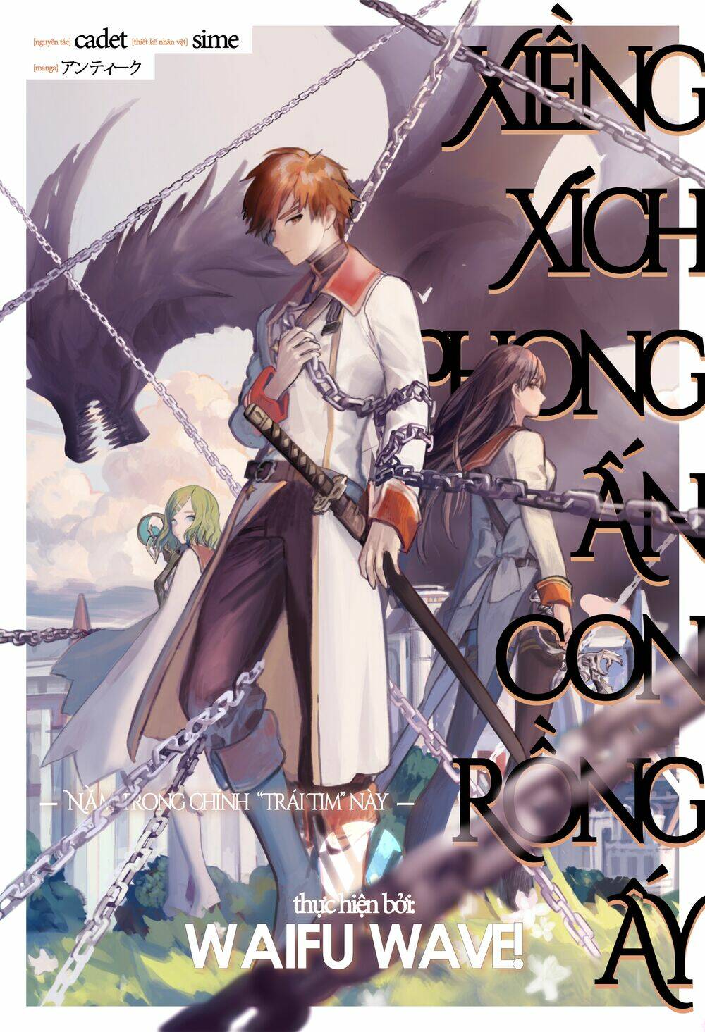 Ori Of The Dragon Chain – “Heart” In The Mind Chapter 4 - Trang 2