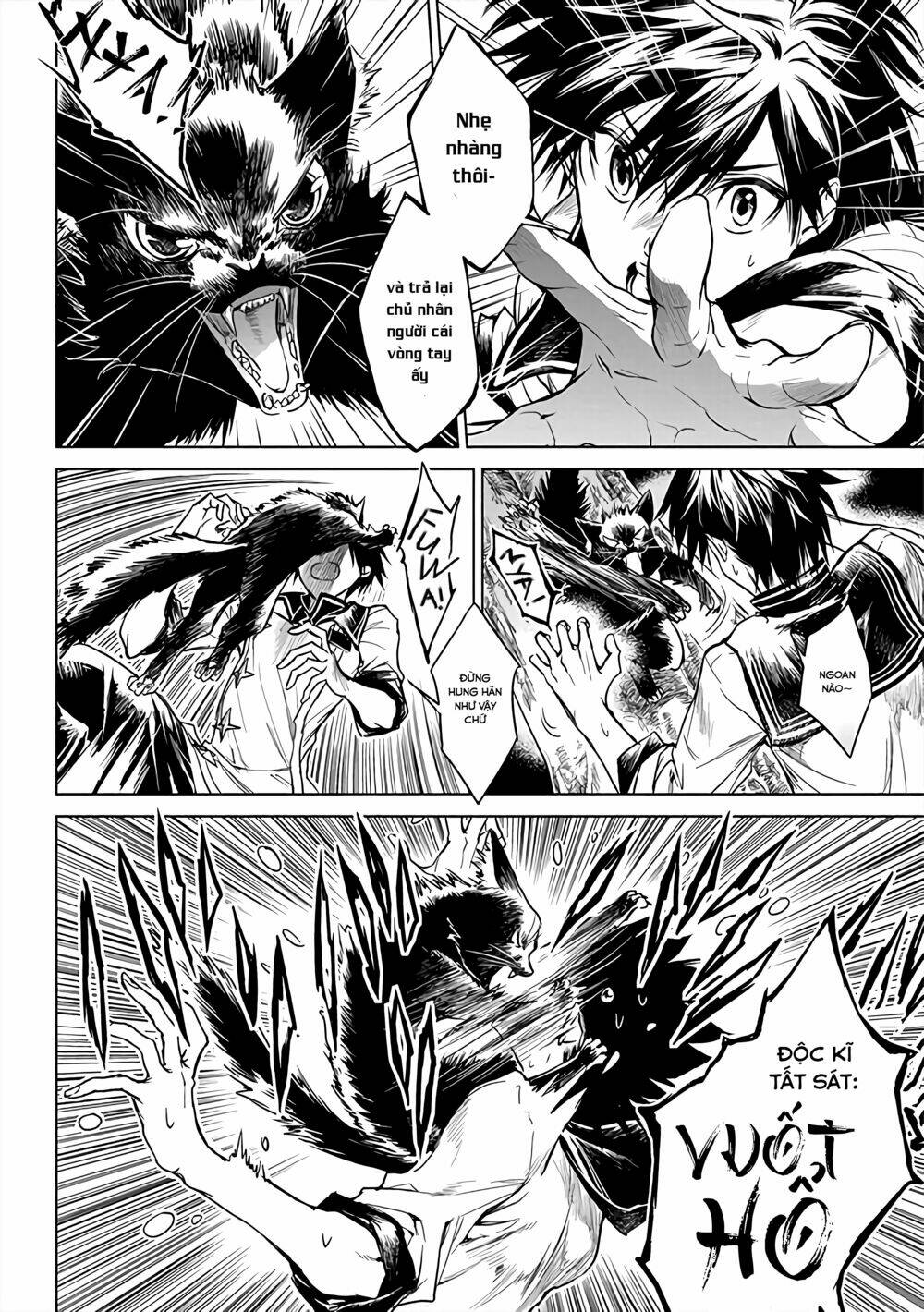 Ori Of The Dragon Chain – “Heart” In The Mind Chapter 4 - Trang 2