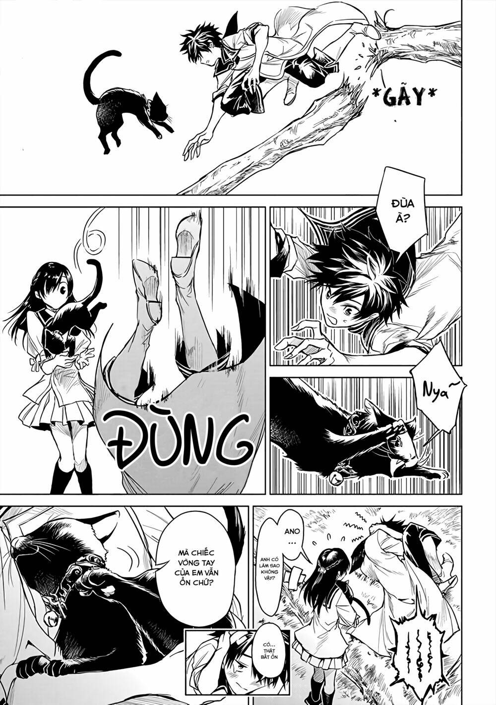 Ori Of The Dragon Chain – “Heart” In The Mind Chapter 4 - Trang 2