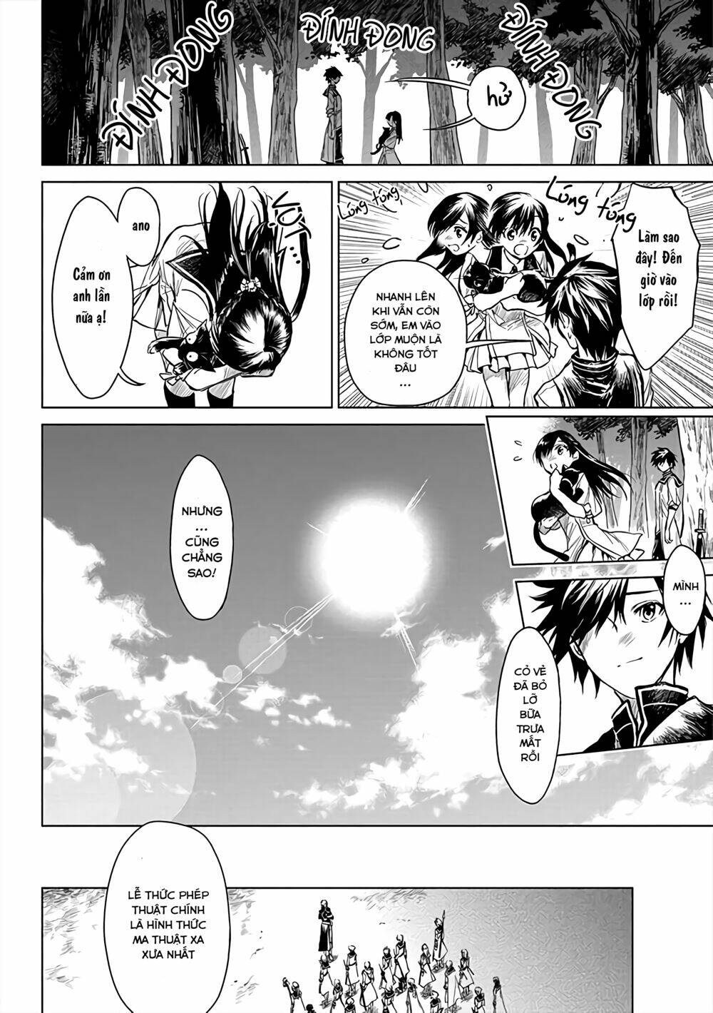 Ori Of The Dragon Chain – “Heart” In The Mind Chapter 4 - Trang 2