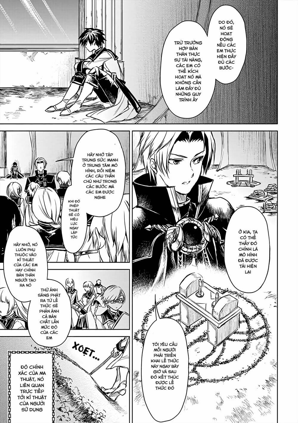 Ori Of The Dragon Chain – “Heart” In The Mind Chapter 4 - Trang 2