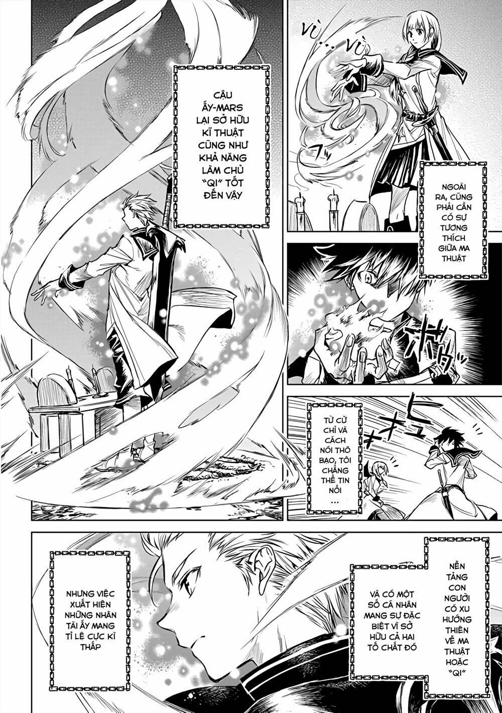 Ori Of The Dragon Chain – “Heart” In The Mind Chapter 4 - Trang 2