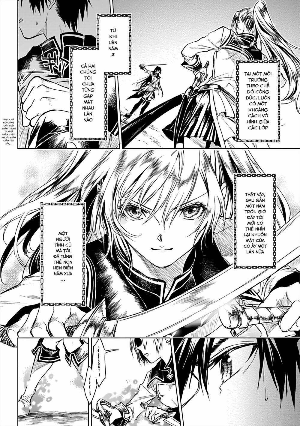 Ori Of The Dragon Chain – “Heart” In The Mind Chapter 4 - Trang 2