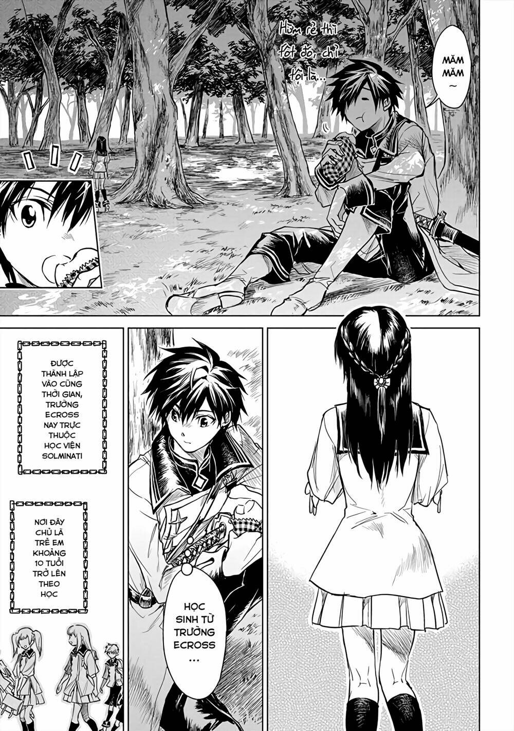 Ori Of The Dragon Chain – “Heart” In The Mind Chapter 4 - Trang 2