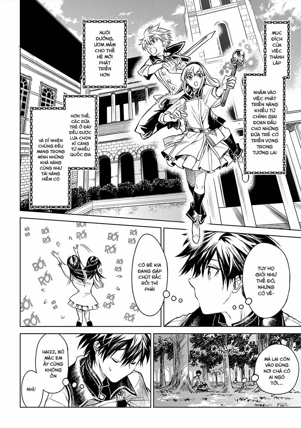 Ori Of The Dragon Chain – “Heart” In The Mind Chapter 4 - Trang 2