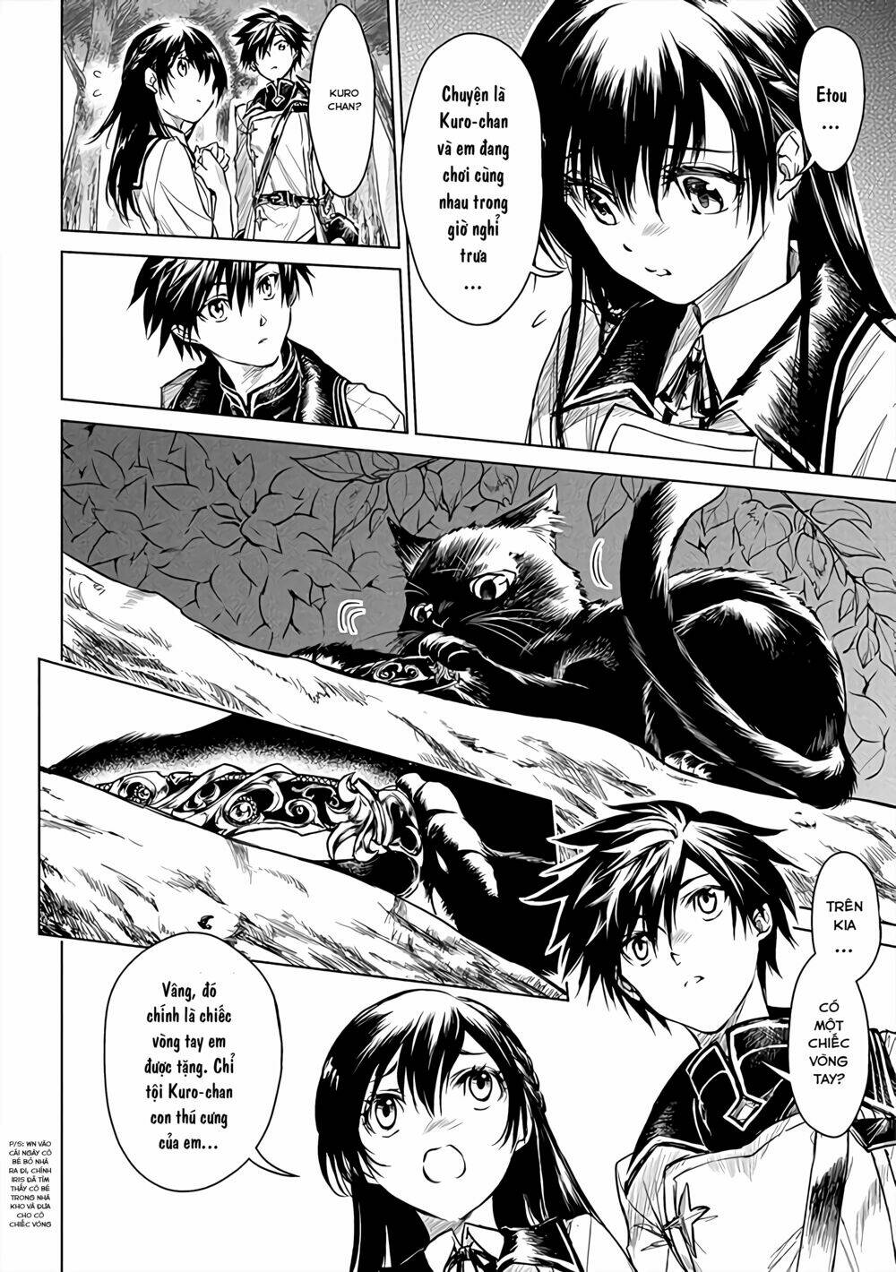 Ori Of The Dragon Chain – “Heart” In The Mind Chapter 4 - Trang 2