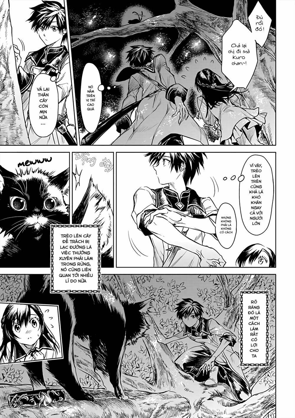 Ori Of The Dragon Chain – “Heart” In The Mind Chapter 4 - Trang 2