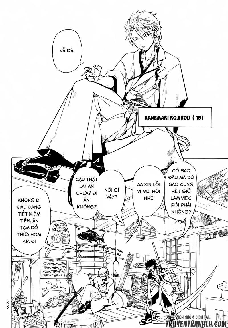 Orient Chapter 1 - Trang 2