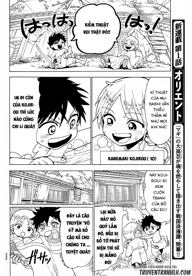 Orient Chapter 1 - Trang 2