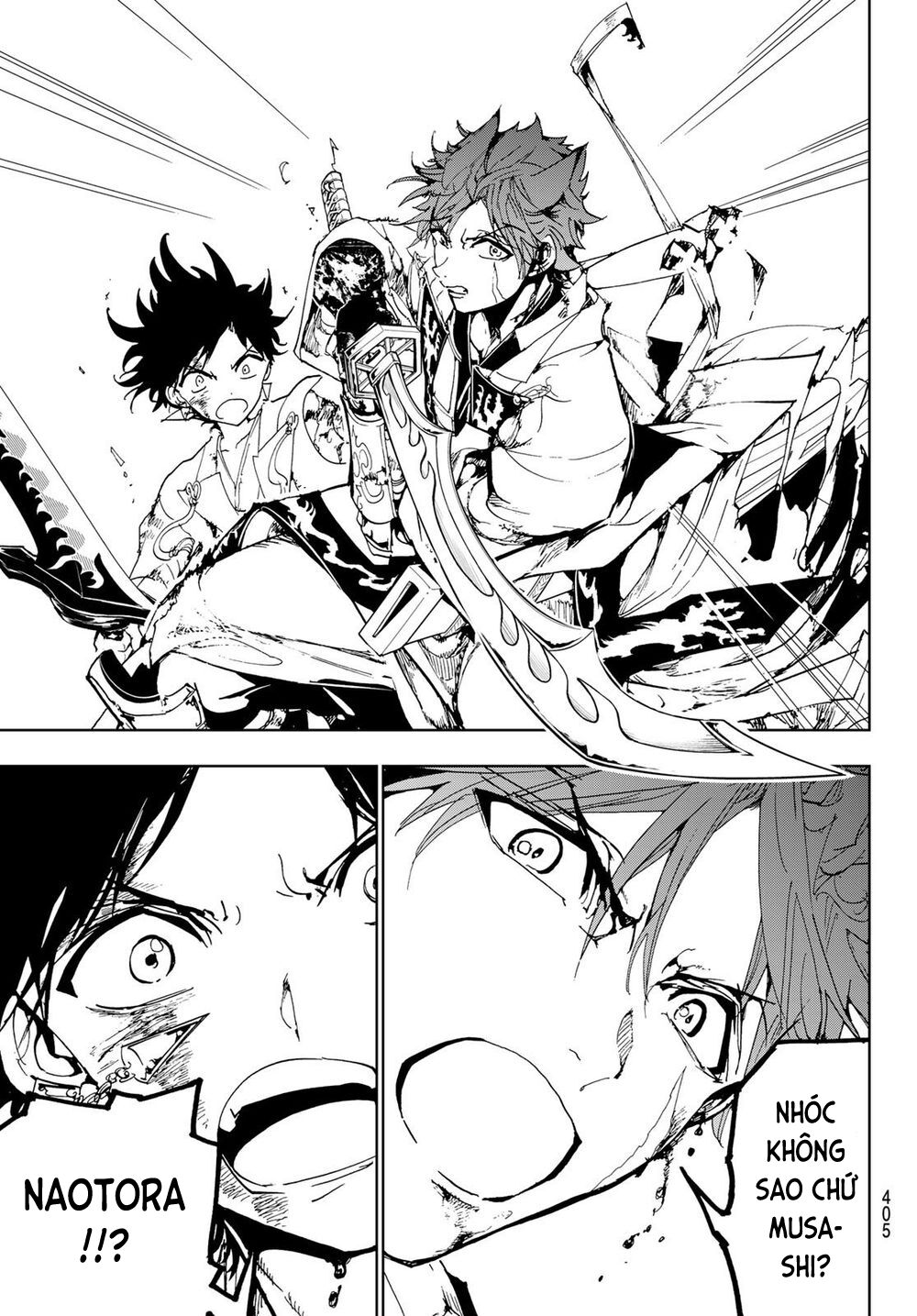 Orient Chapter 110 - Trang 2