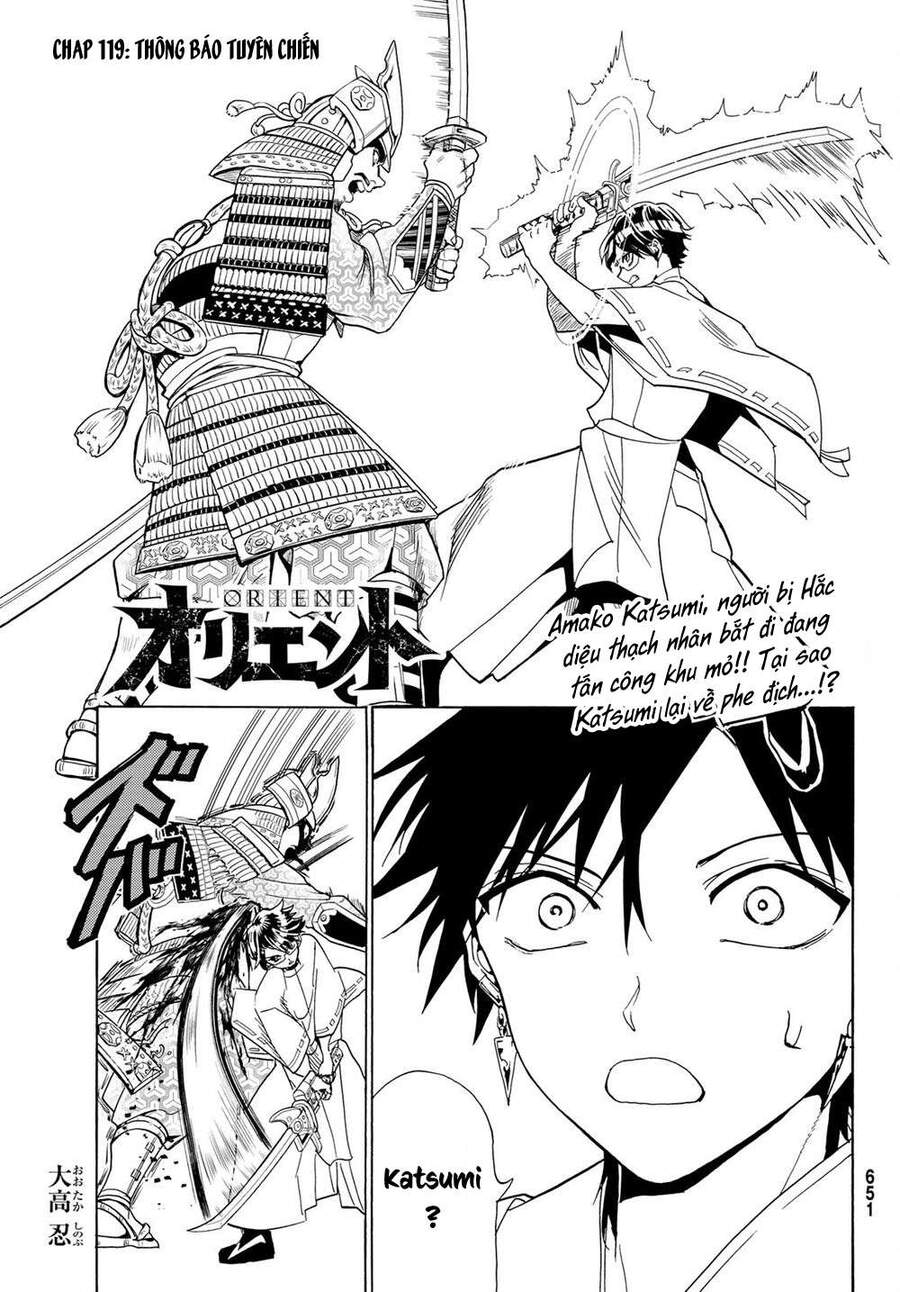 Orient Chapter 119 - Trang 2