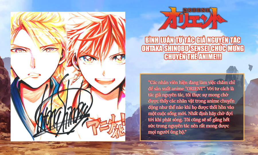 Orient Chapter 120 - Trang 2