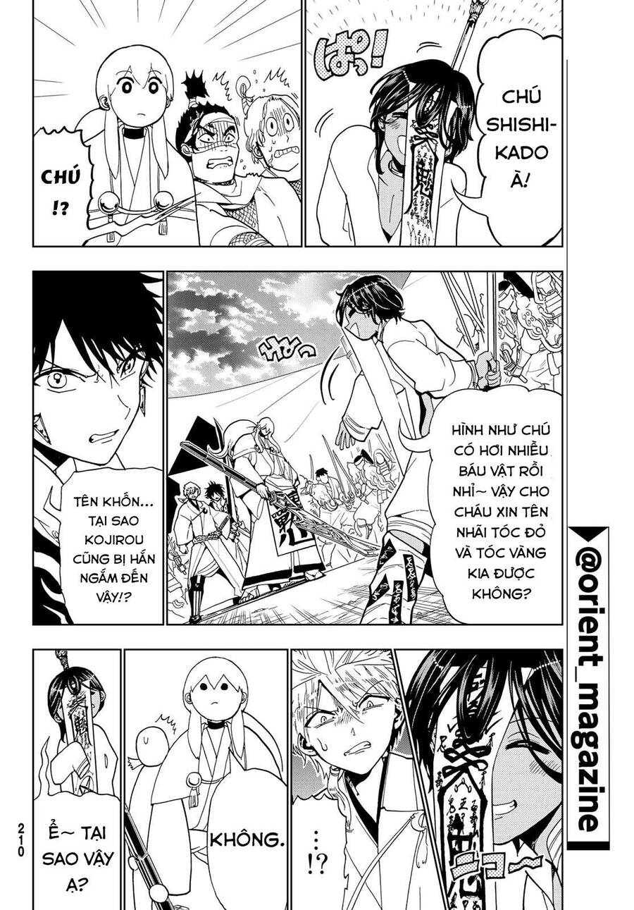 Orient Chapter 124 - Trang 2