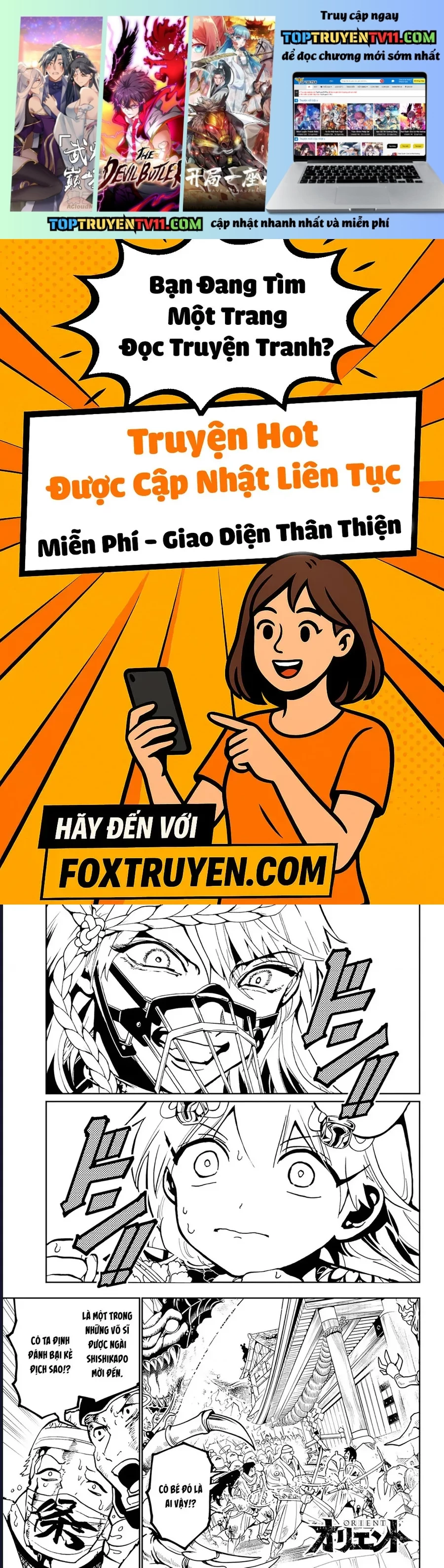 Orient Chapter 135 - Trang 2