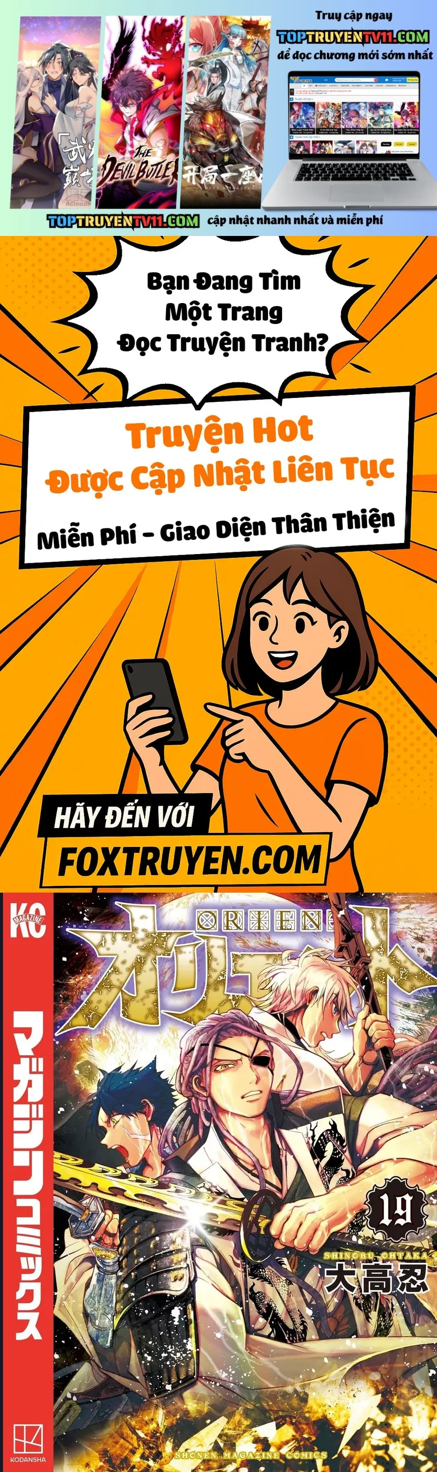 Orient Chapter 138 - Trang 2
