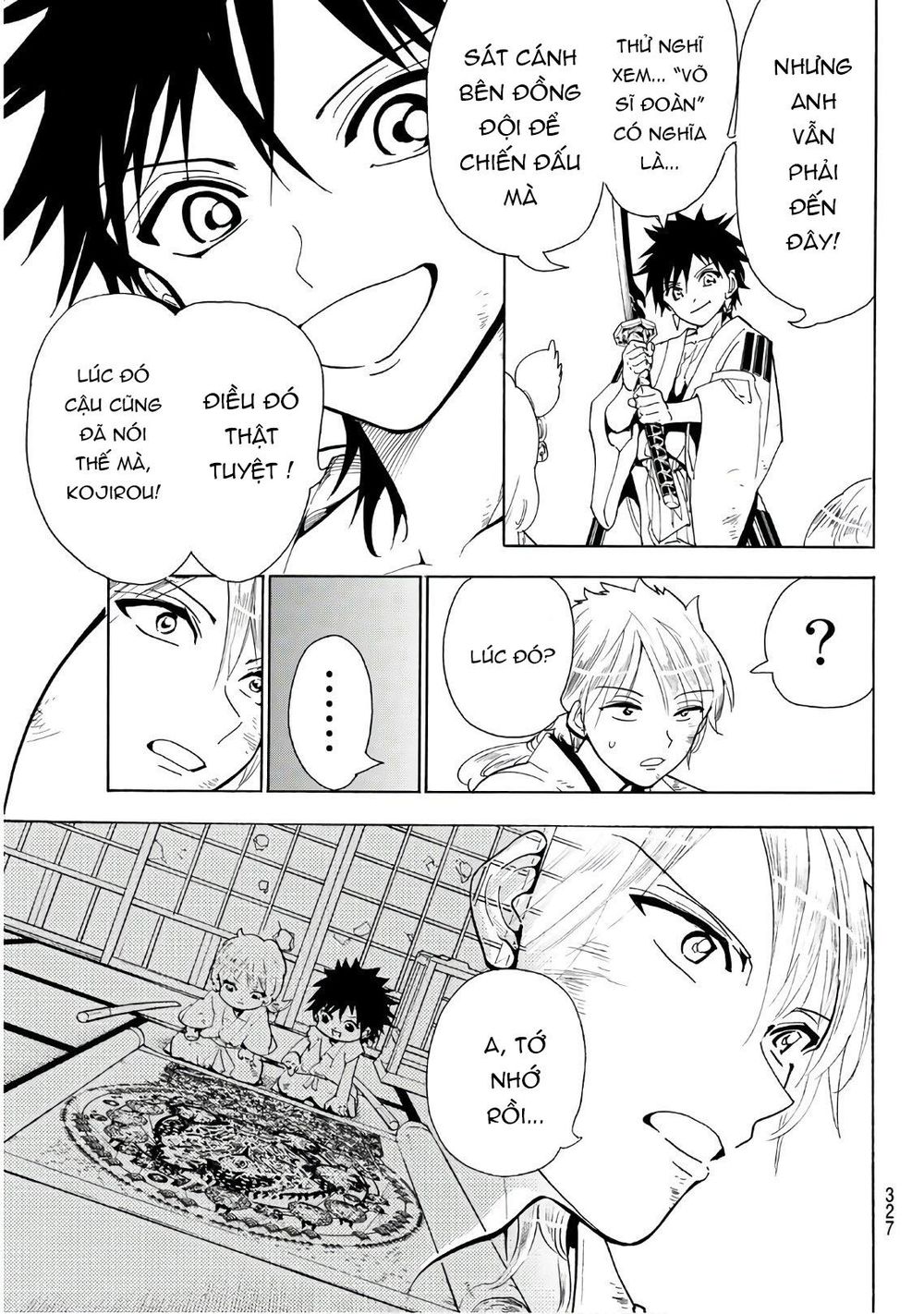 Orient Chapter 34 - Trang 2