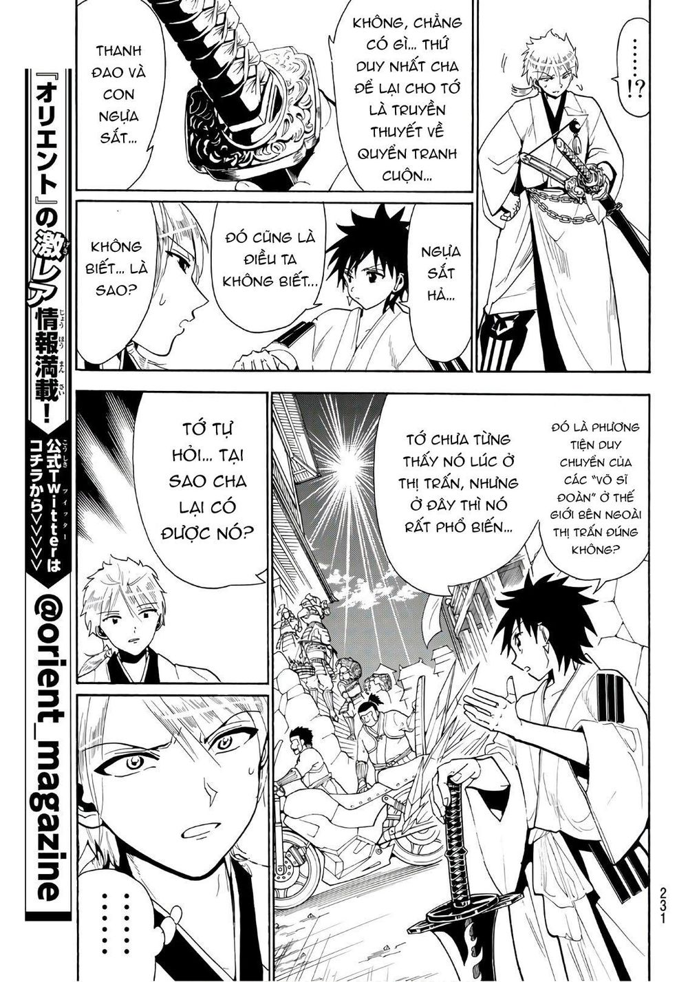 Orient Chapter 42 - Trang 2