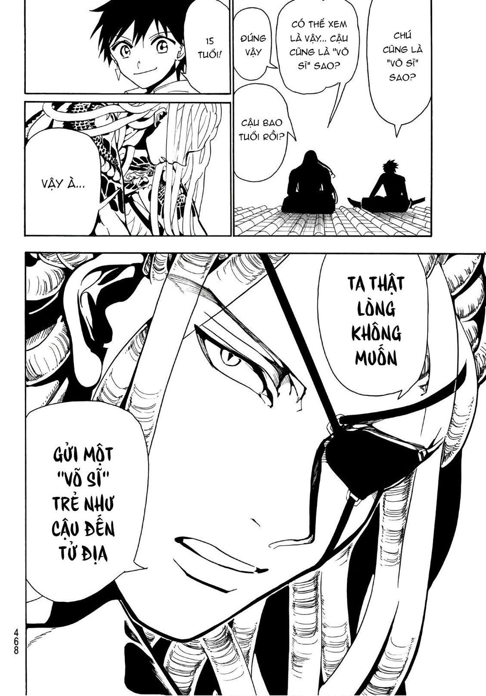 Orient Chapter 50 - Trang 2