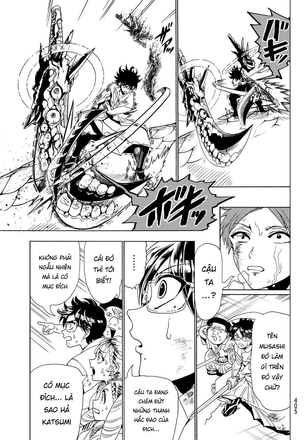 Orient Chapter 96 - Trang 2