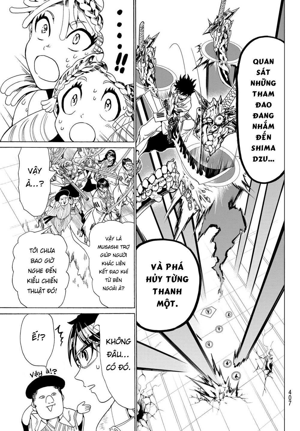 Orient Chapter 96 - Trang 2