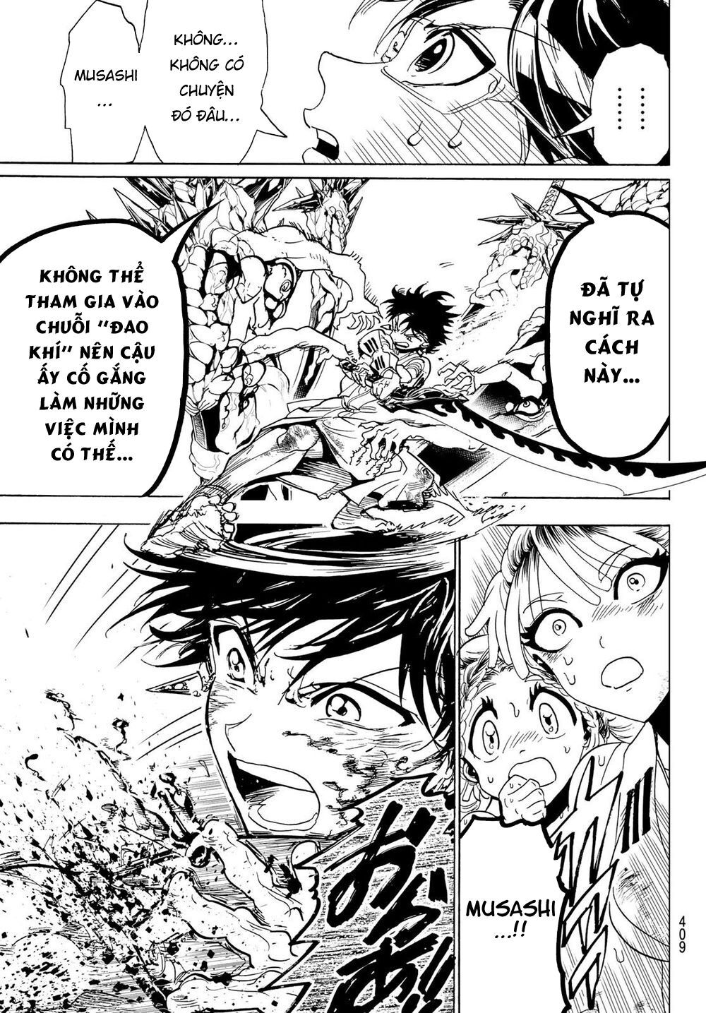 Orient Chapter 96 - Trang 2