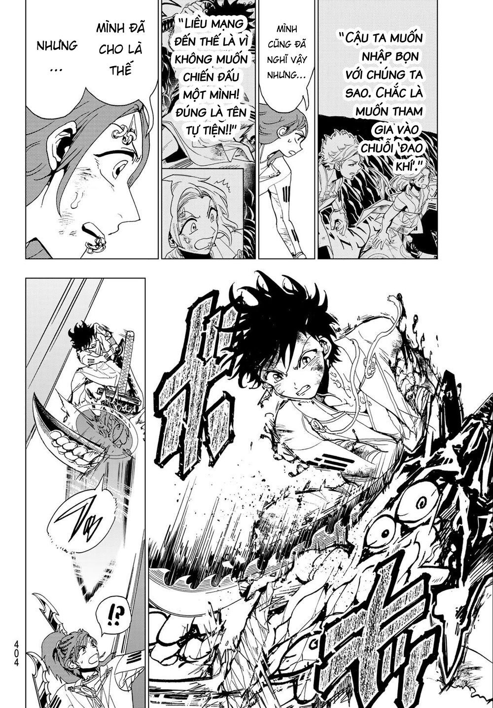 Orient Chapter 97 - Trang 2