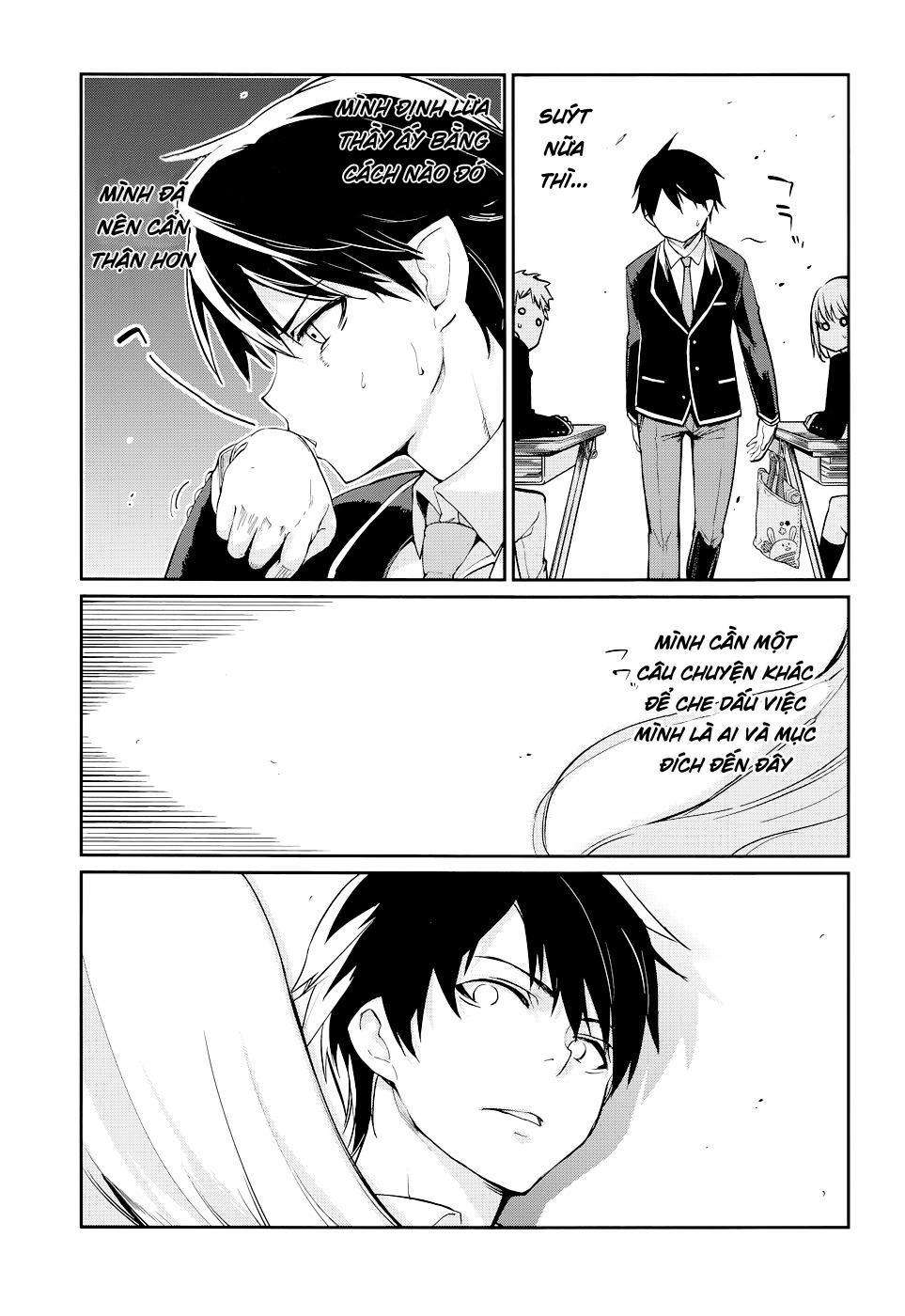 Oroka Na Tenshi Wa Akuma To Odoru Chapter 1.1 - Trang 2