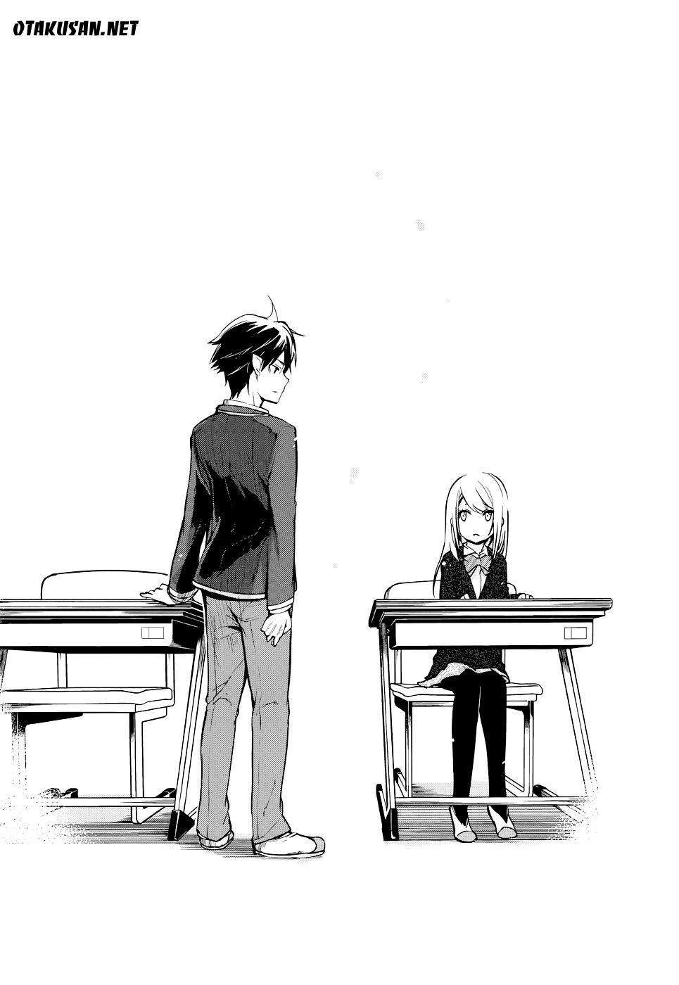 Oroka Na Tenshi Wa Akuma To Odoru Chapter 1.1 - Trang 2