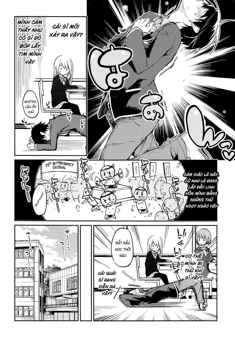 Oroka Na Tenshi Wa Akuma To Odoru Chapter 1.1 - Trang 2