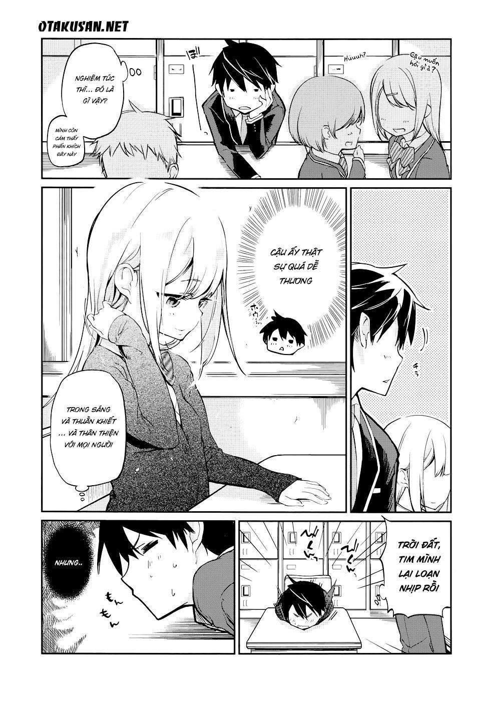 Oroka Na Tenshi Wa Akuma To Odoru Chapter 1.1 - Trang 2