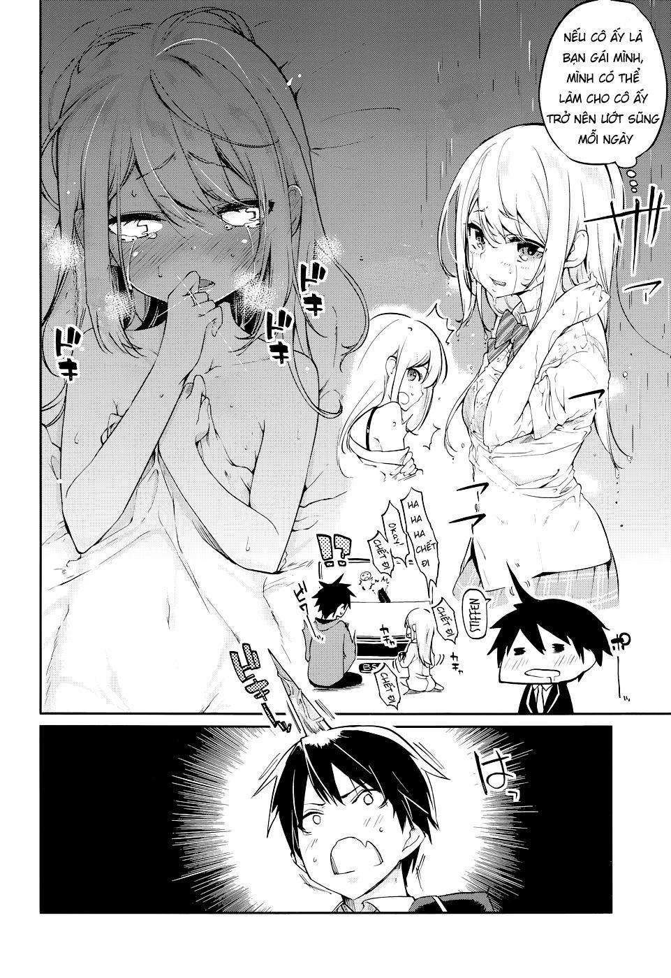 Oroka Na Tenshi Wa Akuma To Odoru Chapter 1.1 - Trang 2