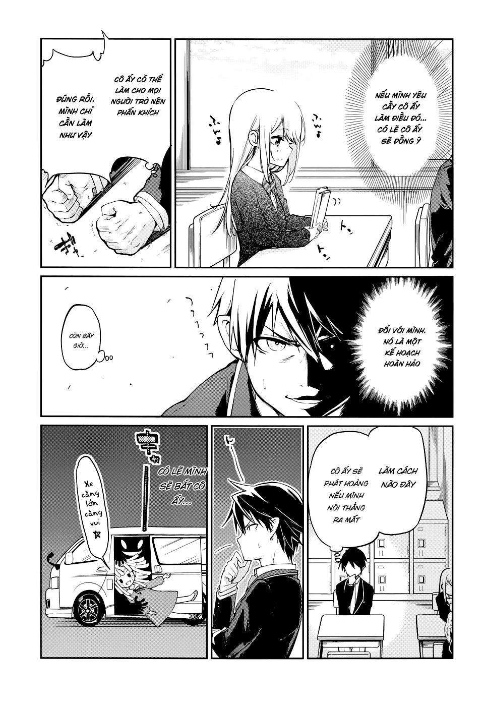 Oroka Na Tenshi Wa Akuma To Odoru Chapter 1.1 - Trang 2