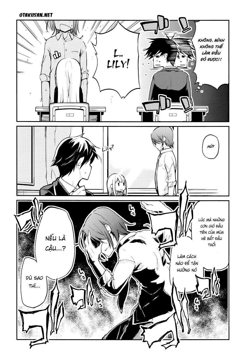 Oroka Na Tenshi Wa Akuma To Odoru Chapter 1.1 - Trang 2