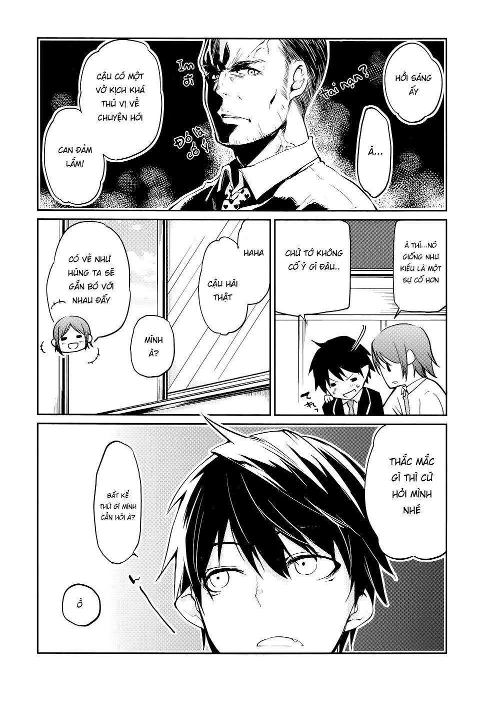 Oroka Na Tenshi Wa Akuma To Odoru Chapter 1.1 - Trang 2