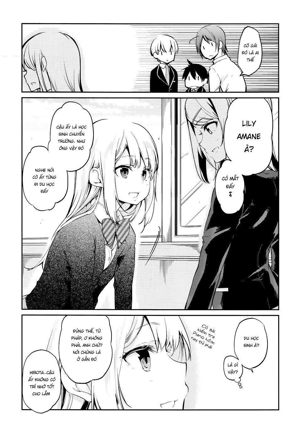 Oroka Na Tenshi Wa Akuma To Odoru Chapter 1.1 - Trang 2