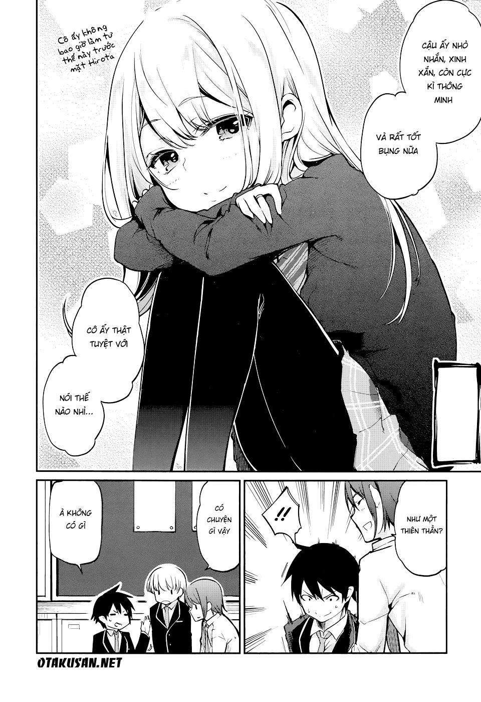 Oroka Na Tenshi Wa Akuma To Odoru Chapter 1.1 - Trang 2