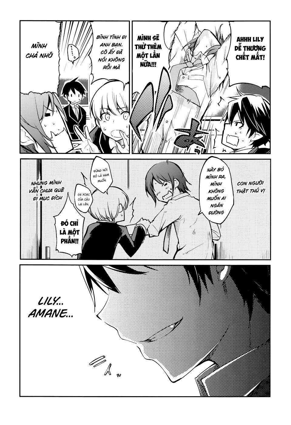 Oroka Na Tenshi Wa Akuma To Odoru Chapter 1.1 - Trang 2