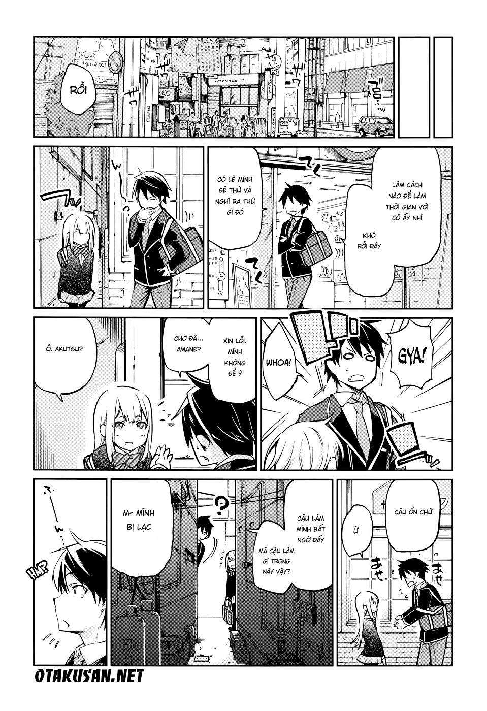 Oroka Na Tenshi Wa Akuma To Odoru Chapter 1.1 - Trang 2