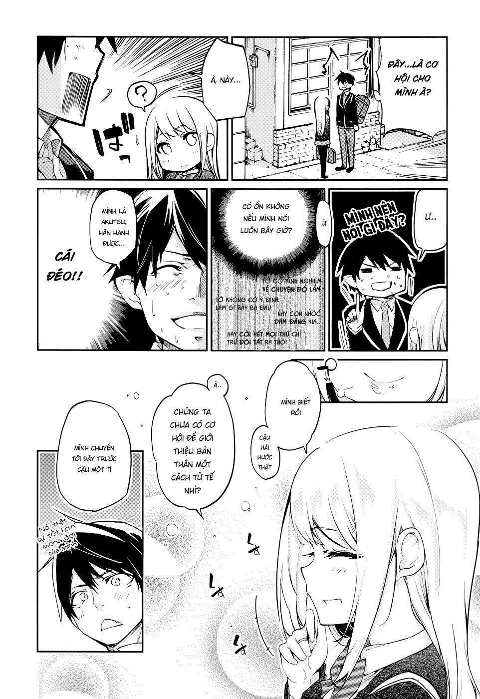 Oroka Na Tenshi Wa Akuma To Odoru Chapter 1.1 - Trang 2