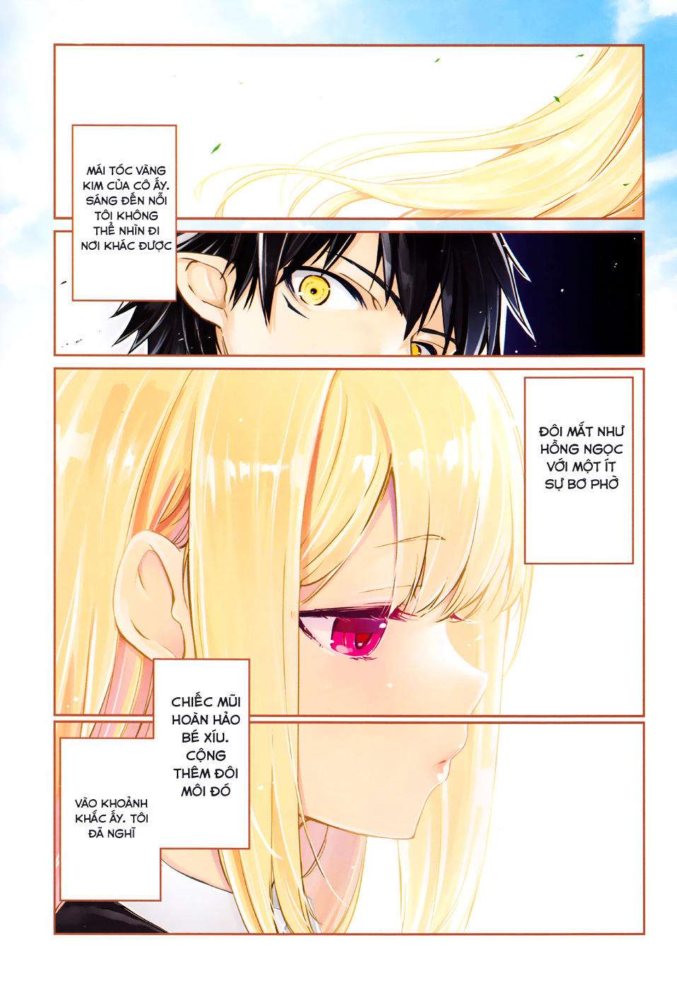 Oroka Na Tenshi Wa Akuma To Odoru Chapter 1.1 - Trang 2