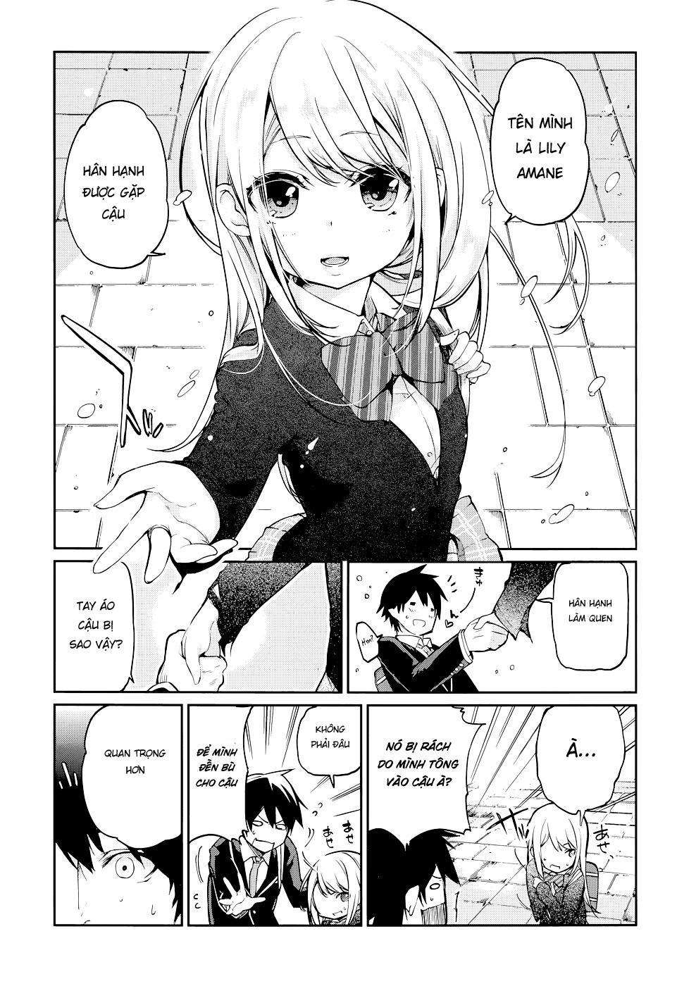 Oroka Na Tenshi Wa Akuma To Odoru Chapter 1.1 - Trang 2