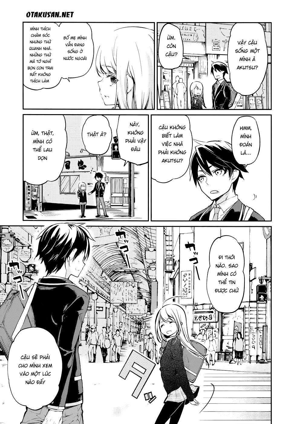 Oroka Na Tenshi Wa Akuma To Odoru Chapter 1.1 - Trang 2