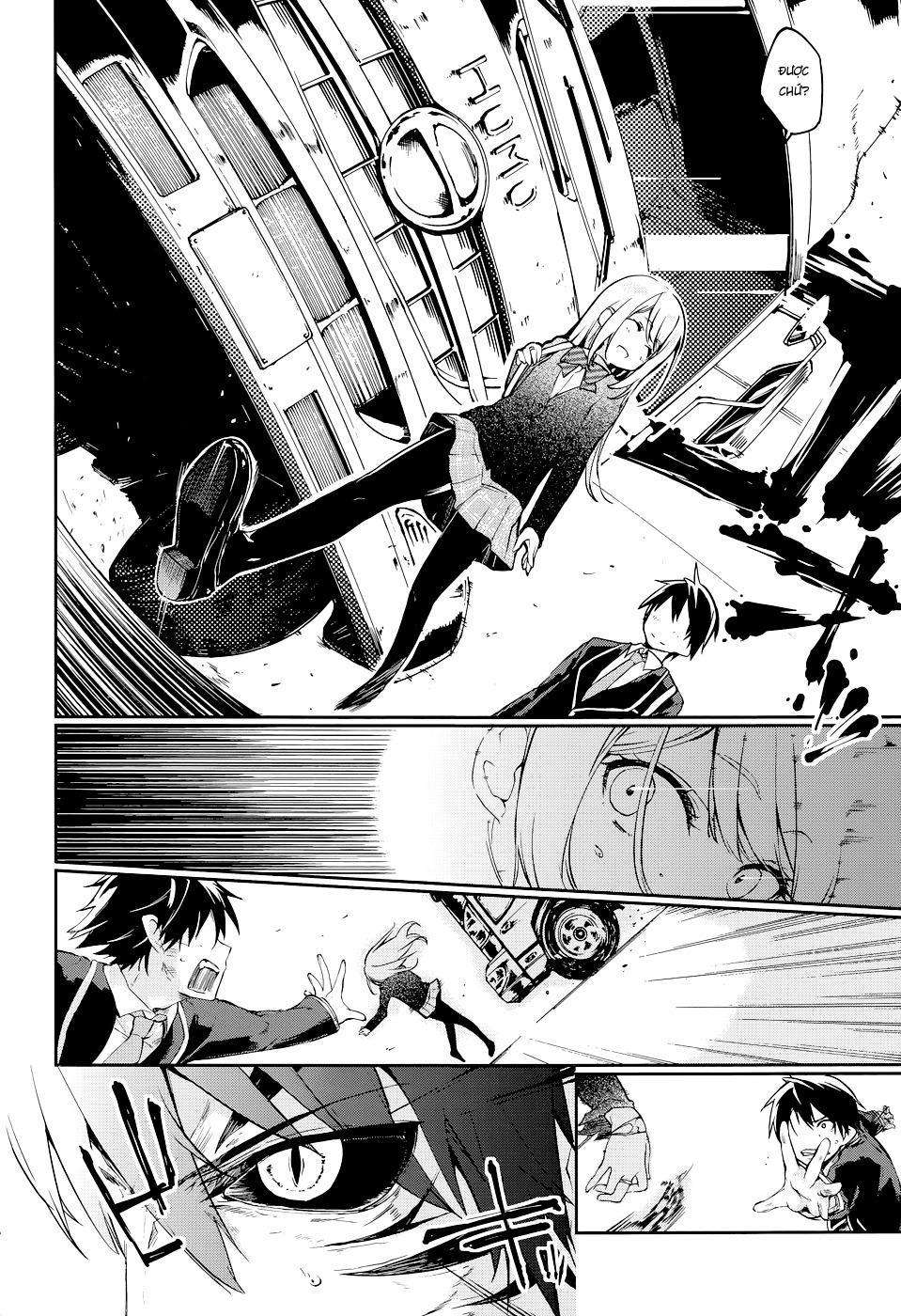 Oroka Na Tenshi Wa Akuma To Odoru Chapter 1.1 - Trang 2