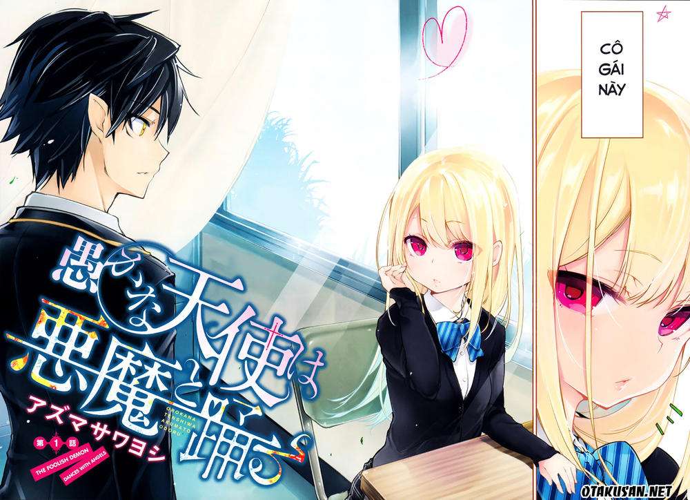 Oroka Na Tenshi Wa Akuma To Odoru Chapter 1.1 - Trang 2